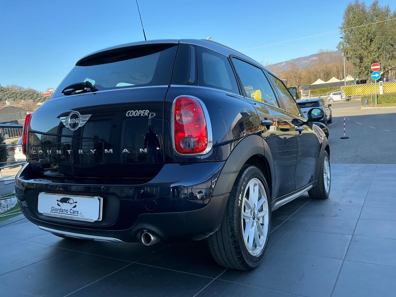 Mini Cooper D Countryman 111cv ok neopatentati