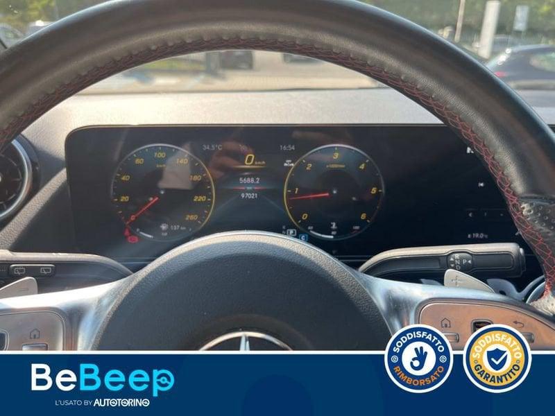 Mercedes-Benz GLA 180 D PREMIUM AUTO
