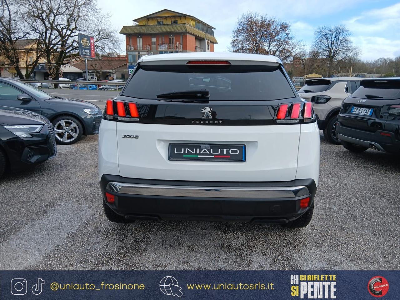 Peugeot 3008 BlueHDi 130 S&S EAT8 Business