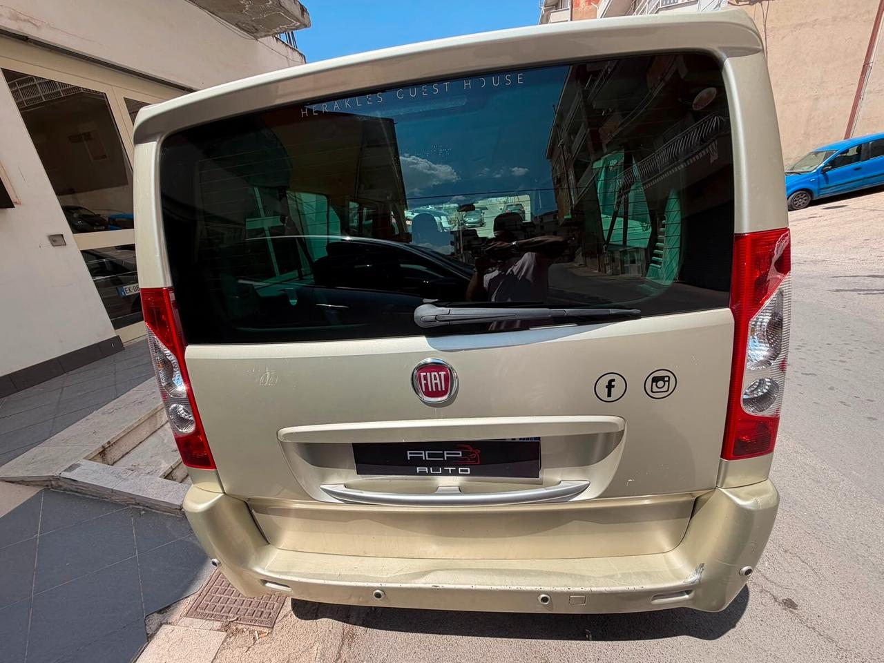 Fiat Scudo 2.0 MJT PL Combi 8 posti (M1)
