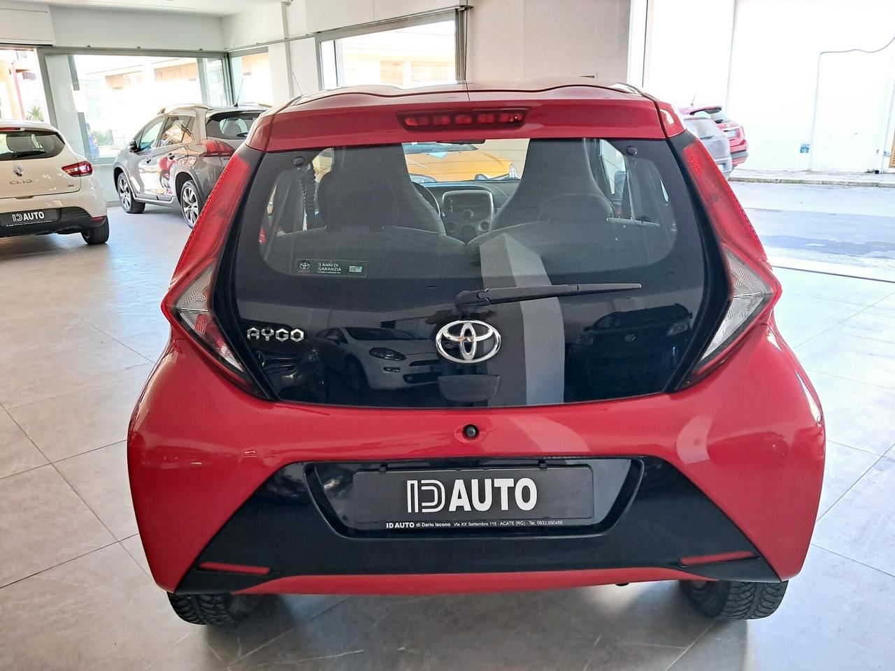 Toyota Aygo 1.0 72 CV 5 porte