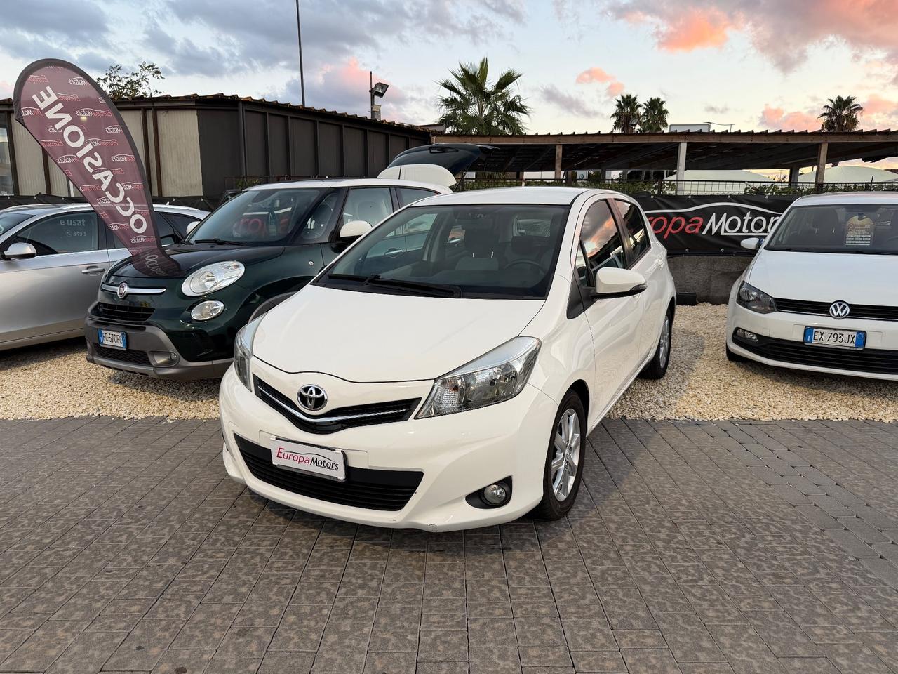 Toyota Yaris 1.4 D-4D 5 porte Lounge