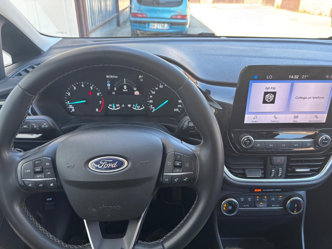 Ford Fiesta 1.0 Ecoboost Hybrid 125 CV DCT 5 porte Titanium