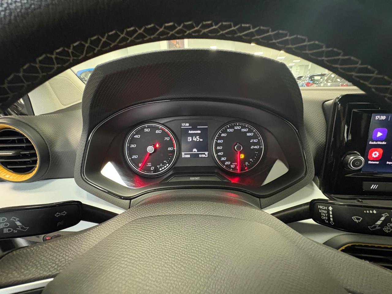 Seat Arona 1.0 TSI 95cv 2022 km 91000 neopatentati