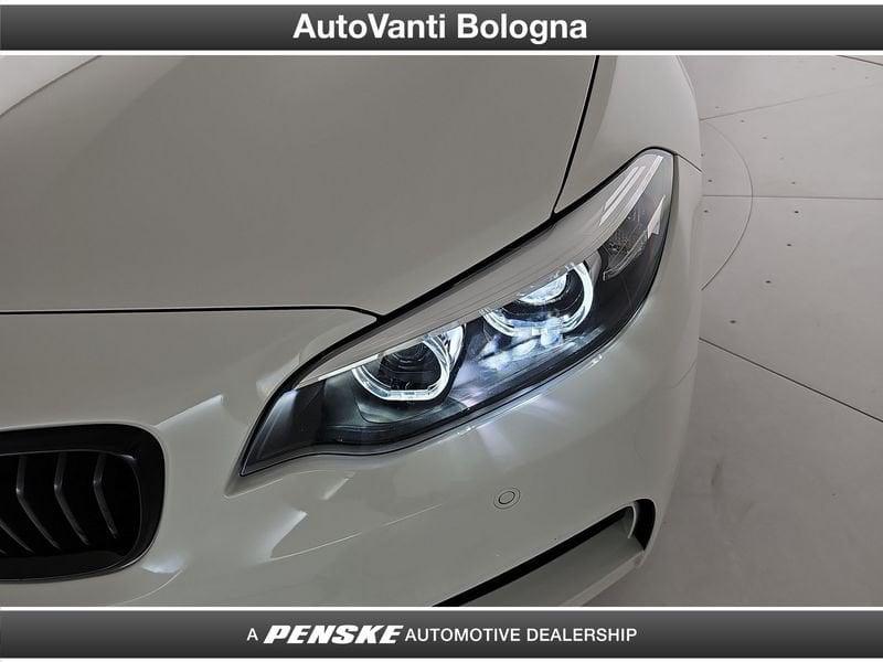 BMW Serie 2 218i Cabrio Msport auto