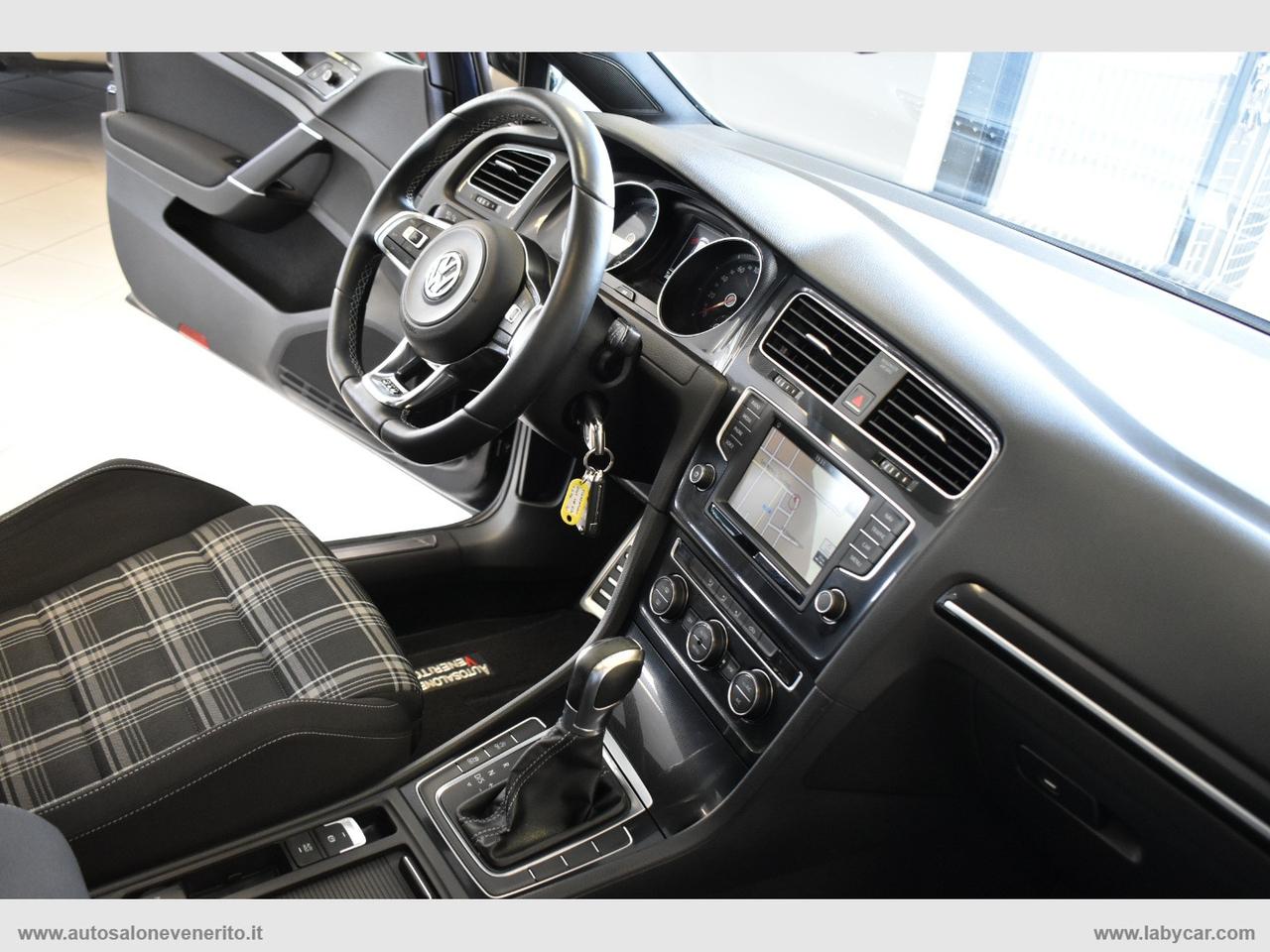 VOLKSWAGEN Golf Variant GTD 2.0 TDI DSG BMT