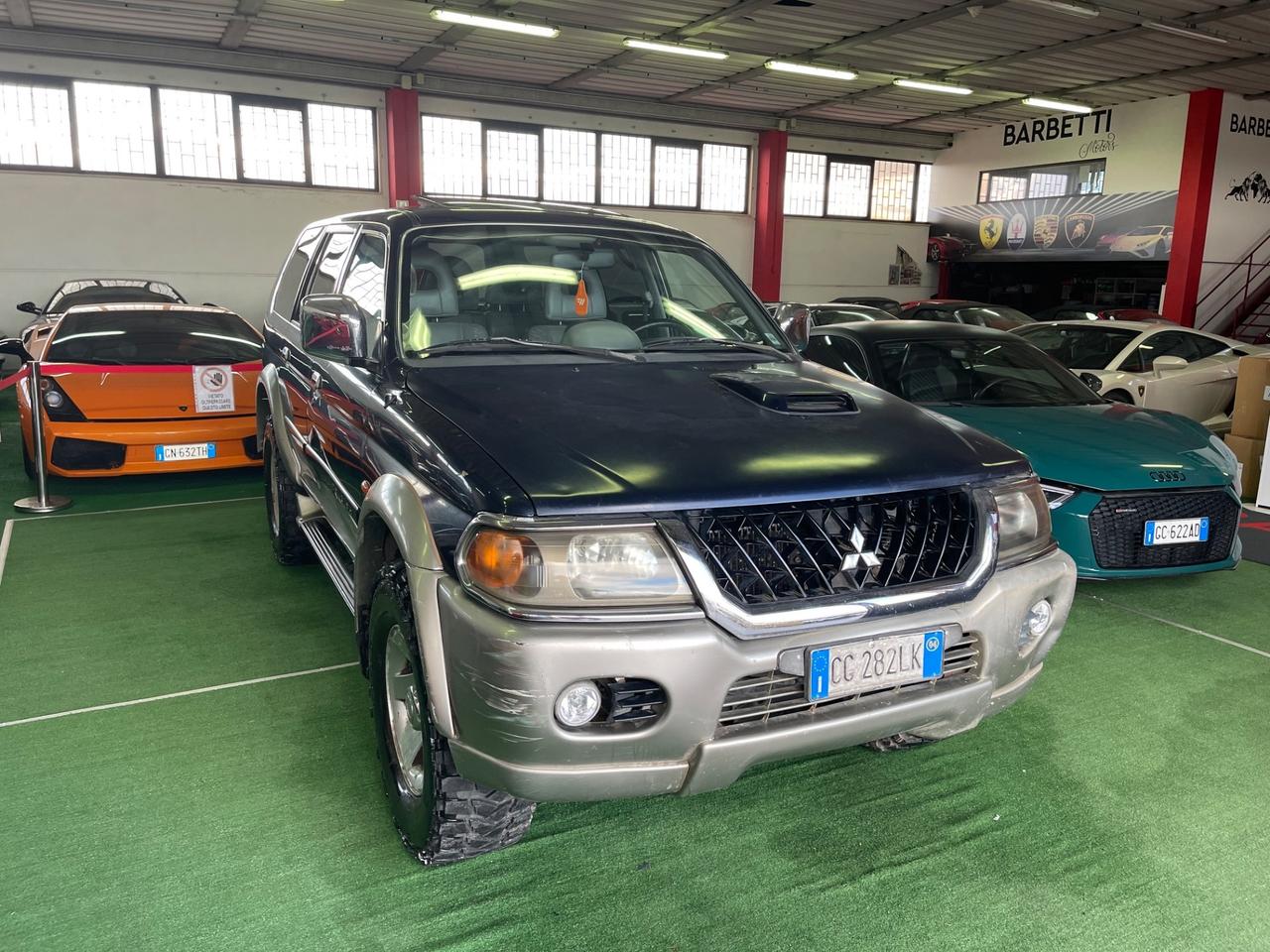 Mitsubishi Pajero Sport 2.5 TDI 4x4 PERMUTE RATE