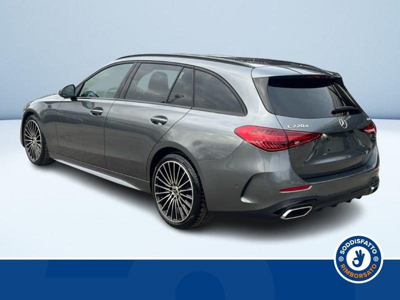 Mercedes-Benz Classe C 220d 4Matic Station Wagon Mild Hybrid AMG Line Advanced