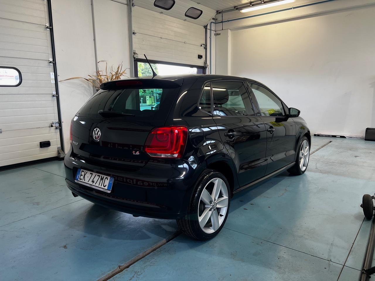 Volkswagen Polo 1.4 5 porte Highline