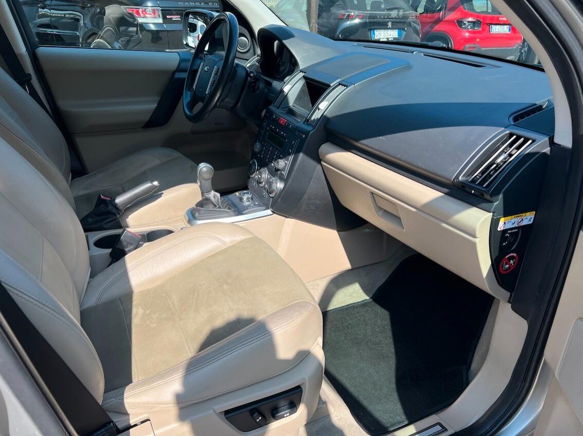 Land Rover Freelander 2.2 td4 HSE 150cv - UNICO PROPRIETARIO