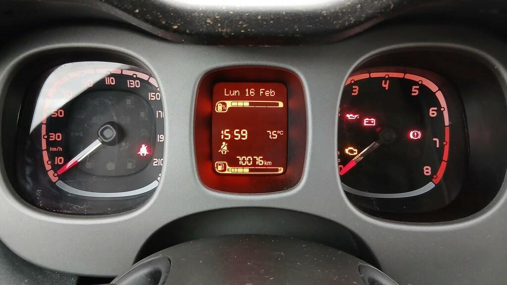 Fiat Panda 1.0 FireFly Hybrid Cross