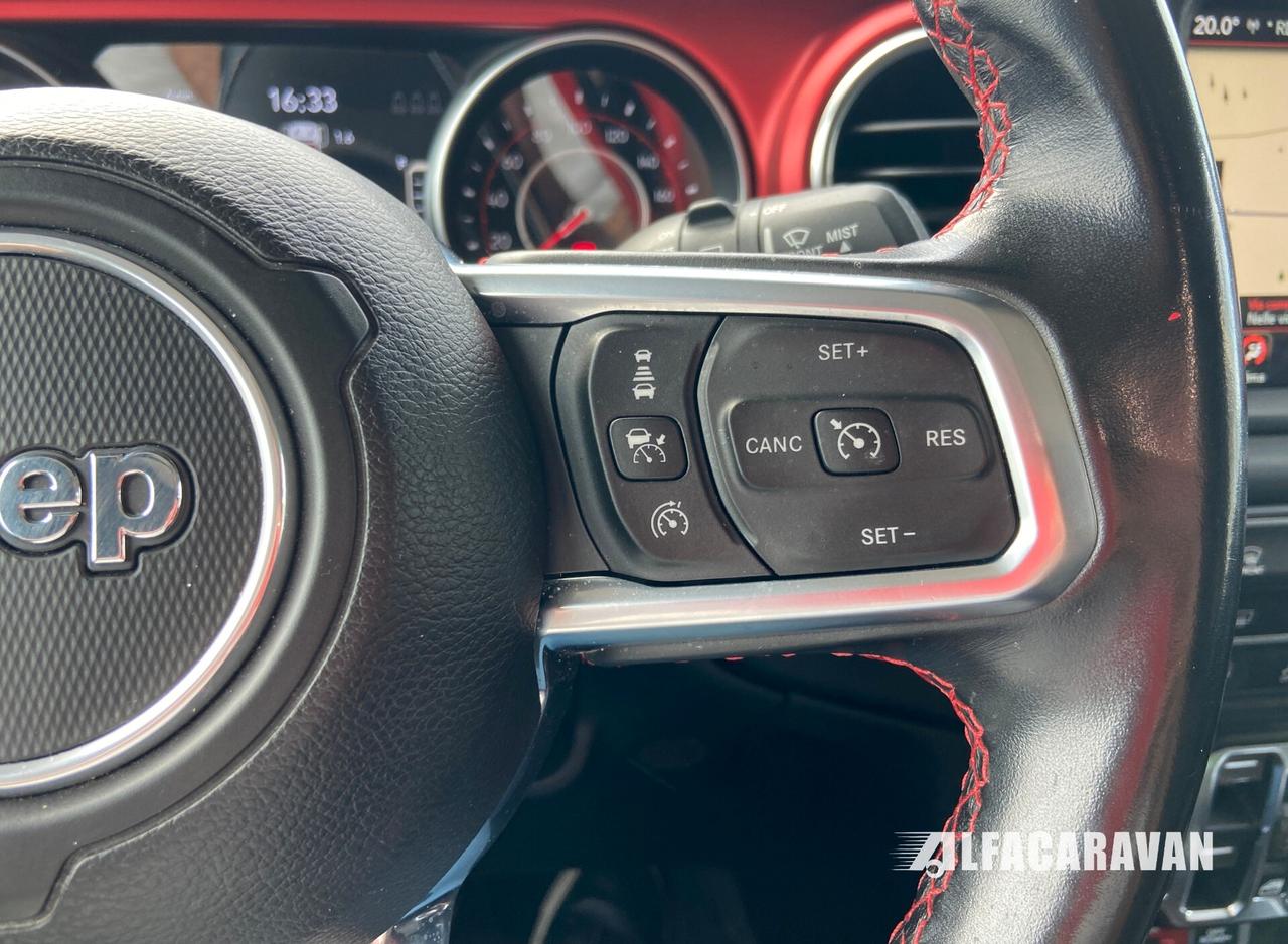 Jeep Wrangler Unlimited 2.0 turbo Rubicon auto