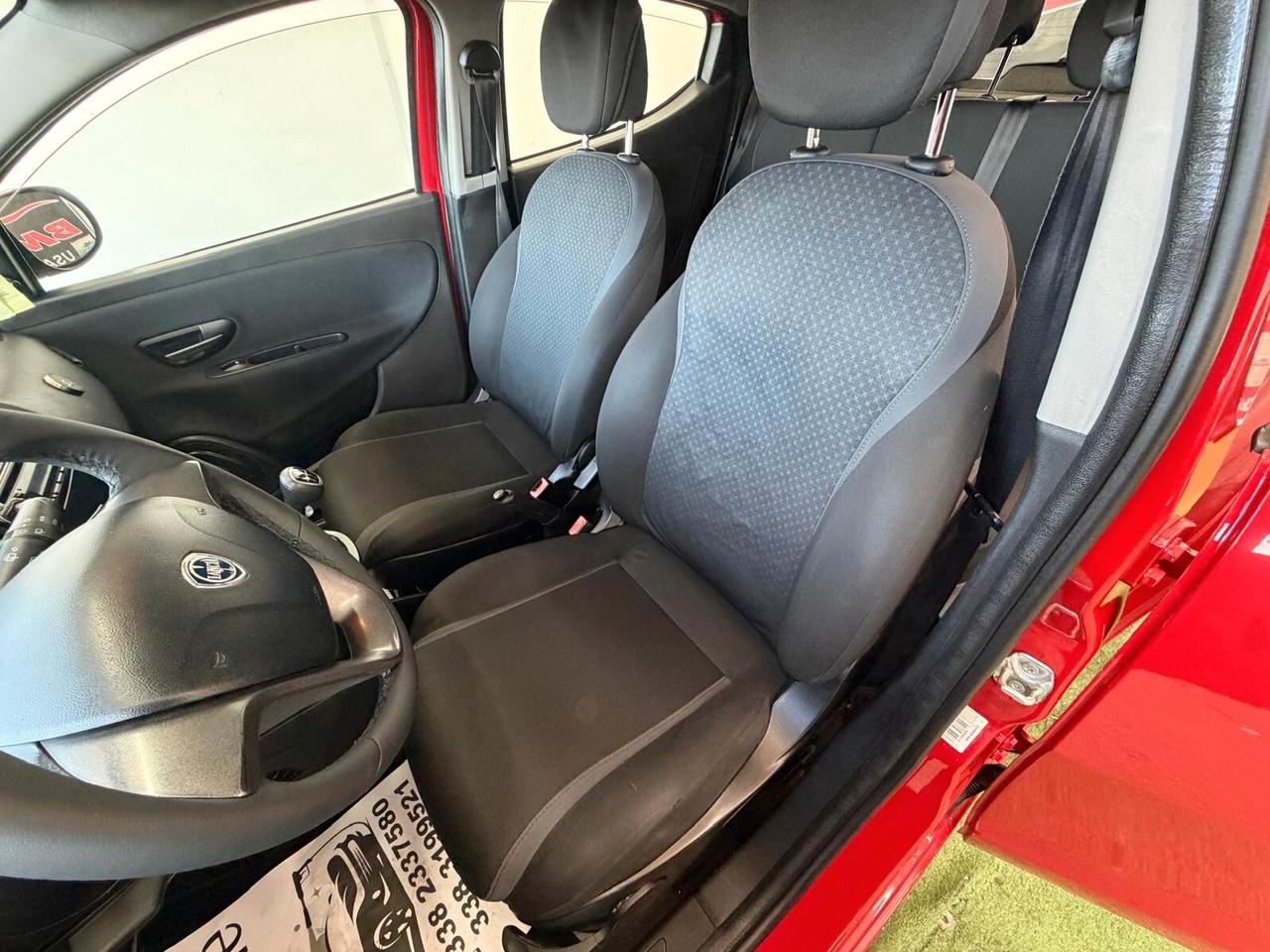 LANCIA YPSILON 1.2 BENZ/GPL 70CV ECOCHIC