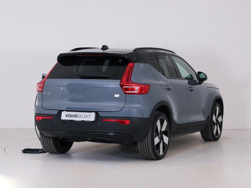 Volvo XC40 PURE ELECTRIC SINGLE MOTOR FWD PLUS