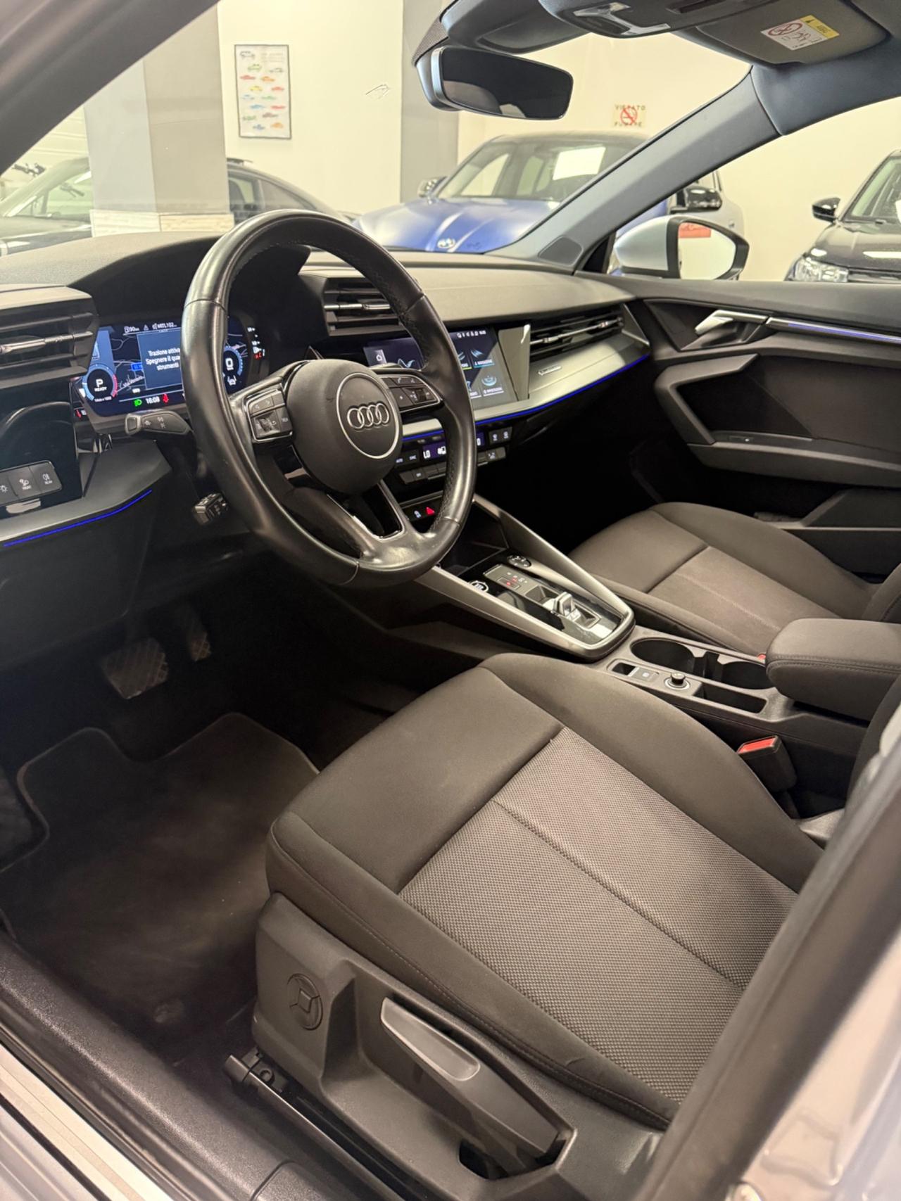 Audi A3 SPB 40 TDI quattro S tronic line edition