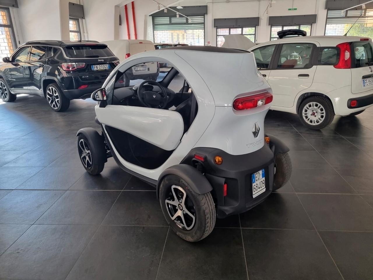 Renault Twizy Intens White 80cc