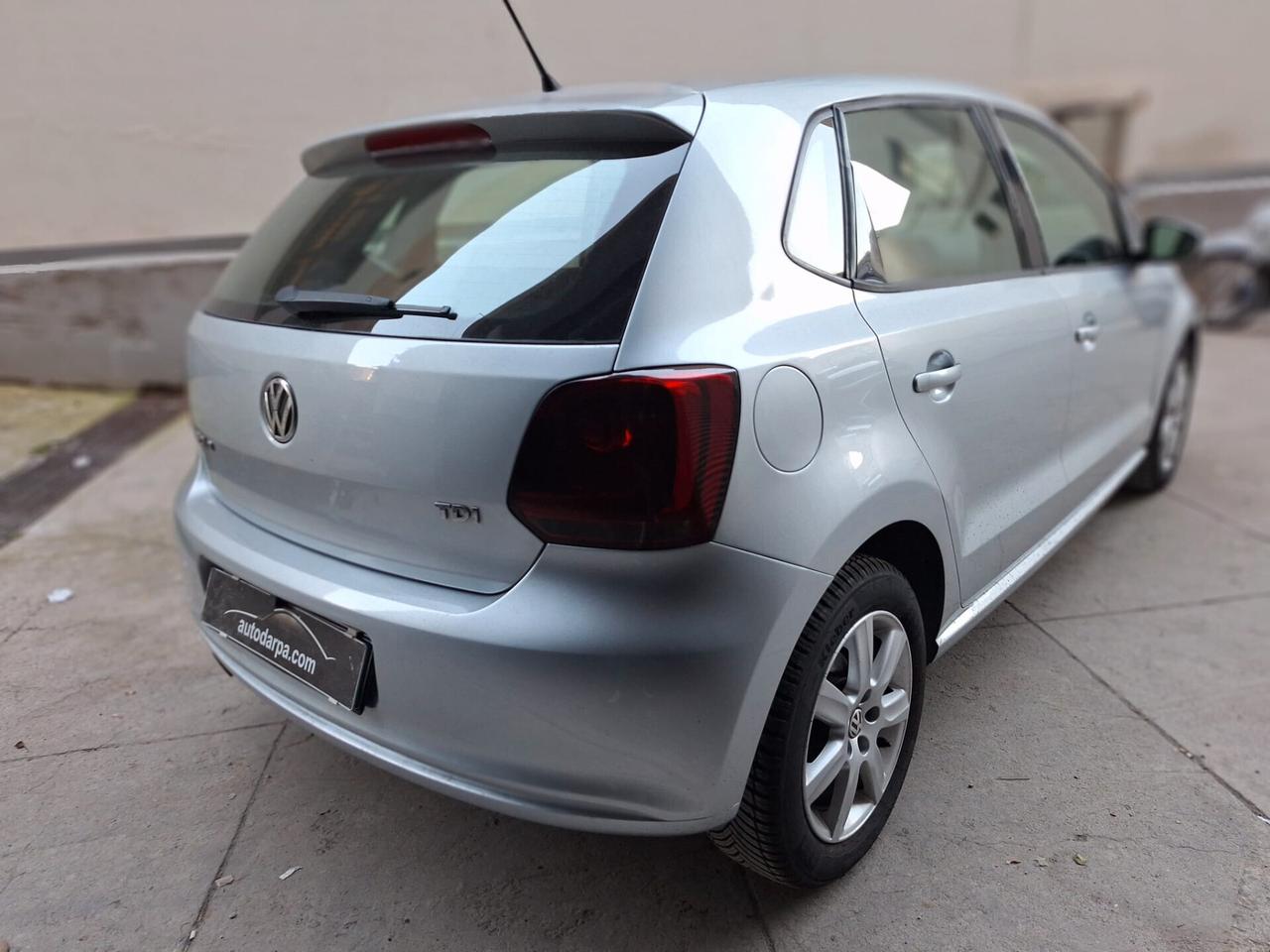 Volkswagen Polo 1.6 TDI 90CV DPF 5 porte Highline