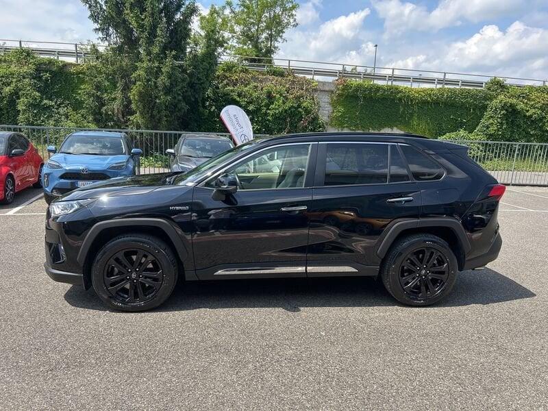 Toyota RAV4 2.5 Hybrid 2WD Lounge