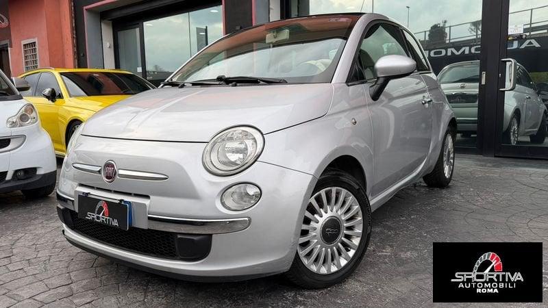 FIAT 500 DISTRIBUZIONE FRIZIONE E TAGLIANDO NUOVO UNICO PROPRITARIO 1.2 69cv Lounge
