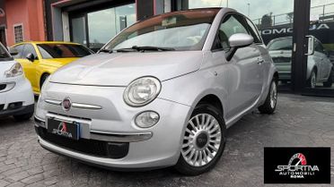 FIAT 500 DISTRIBUZIONE FRIZIONE E TAGLIANDO NUOVO UNICO PROPRITARIO 1.2 69cv Lounge