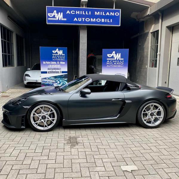 Porsche 718 Spyder RS. ITALIA SUB LEASING IVA + LIFT+BOSE