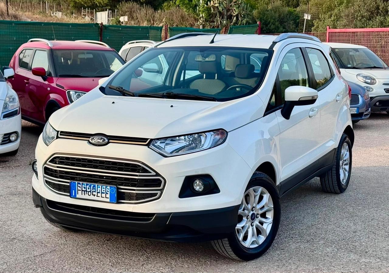 Ford EcoSport 1.5 TDCi 95 CV Titanium S