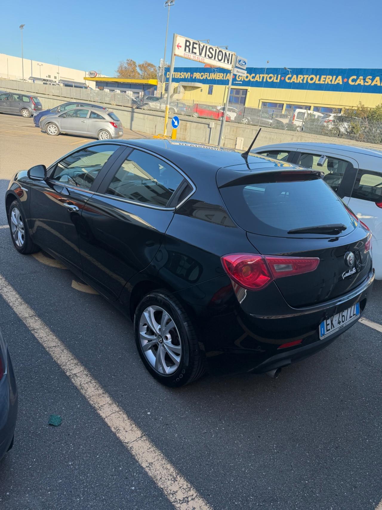 Alfa Romeo Giulietta 1.6 JTDm-2 105 CV Distinctive
