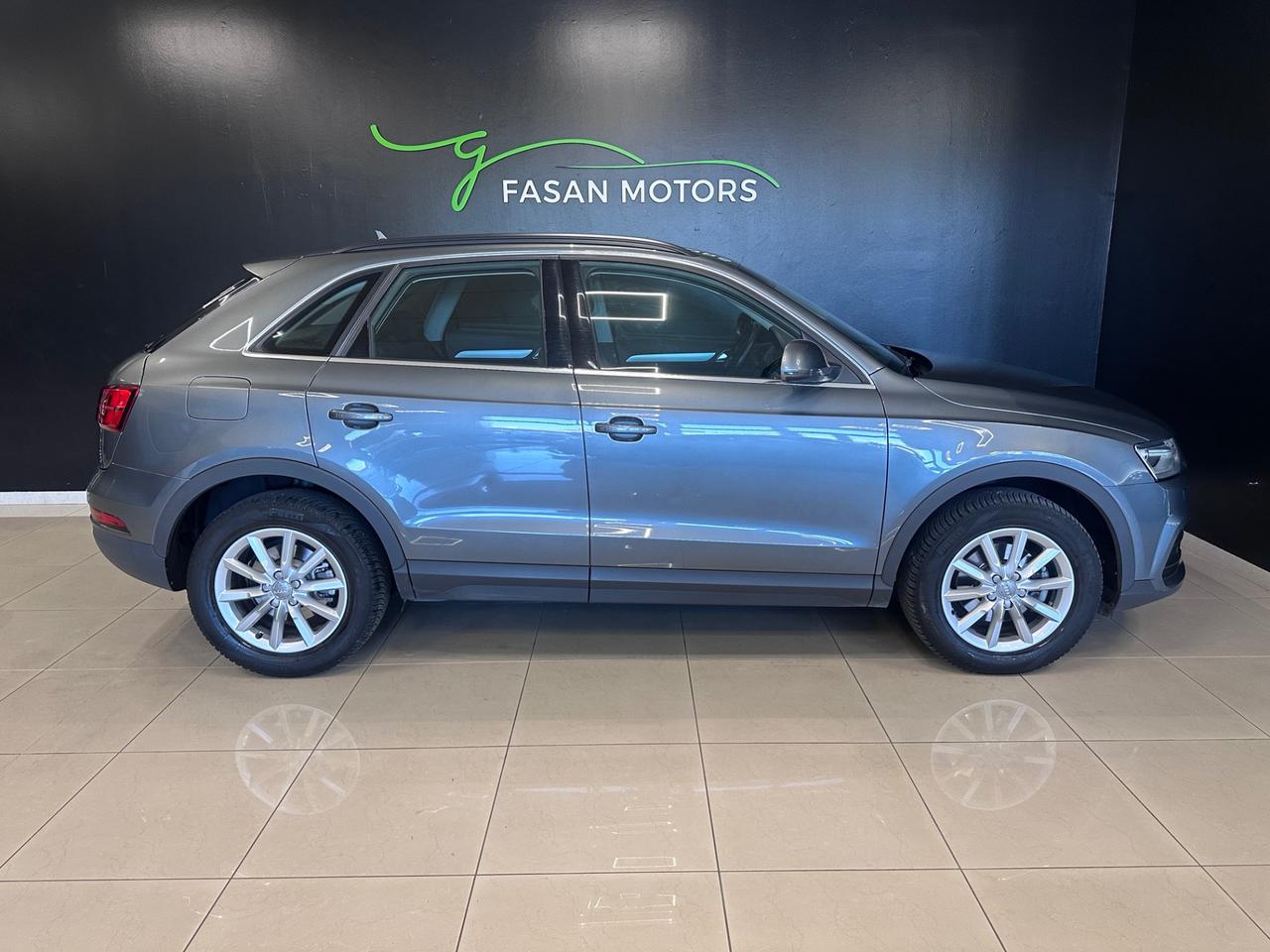 Audi Q3 2.0 tdi Design 150cv