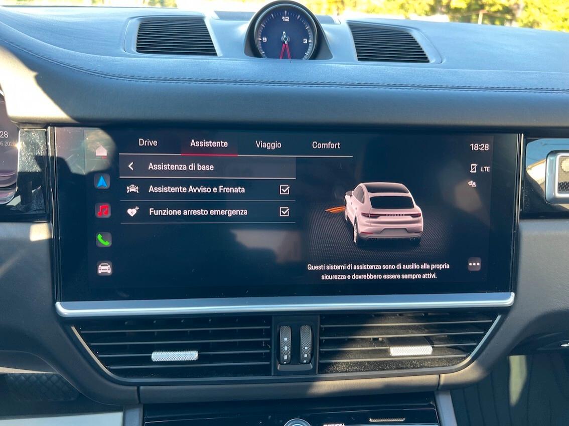 Porsche Cayenne 3.0 E-Hybrid Coupè Platinum 5 Posti tiptronic - Tetto Panoramico