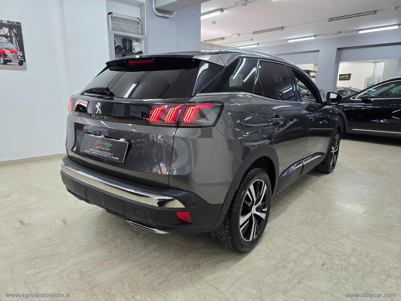 PEUGEOT 3008 BlueHDi 130 S&S EAT8 GT