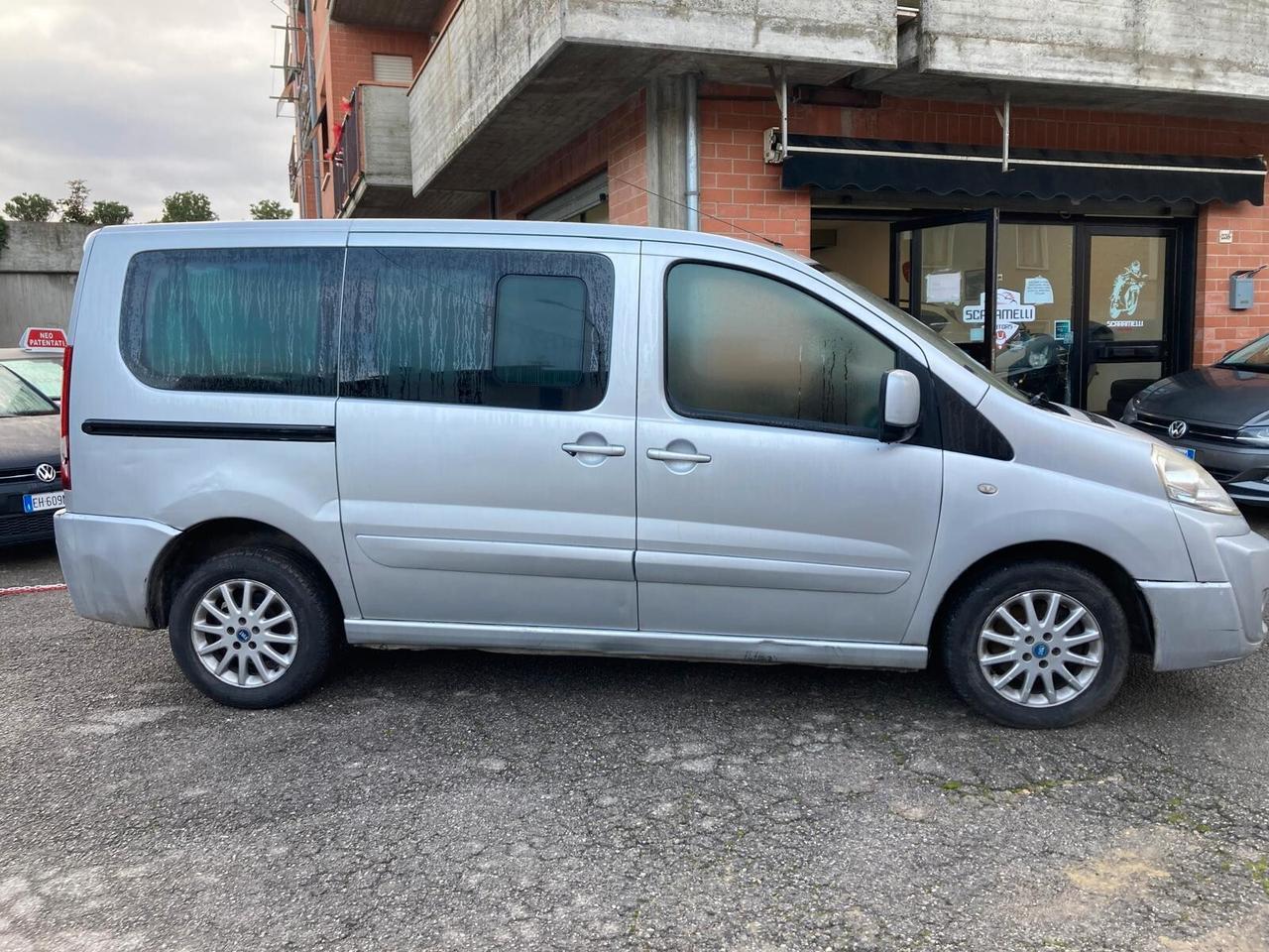 Fiat Scudo 2.0 MJT/136 DPF PC Combi 8 posti (M1)