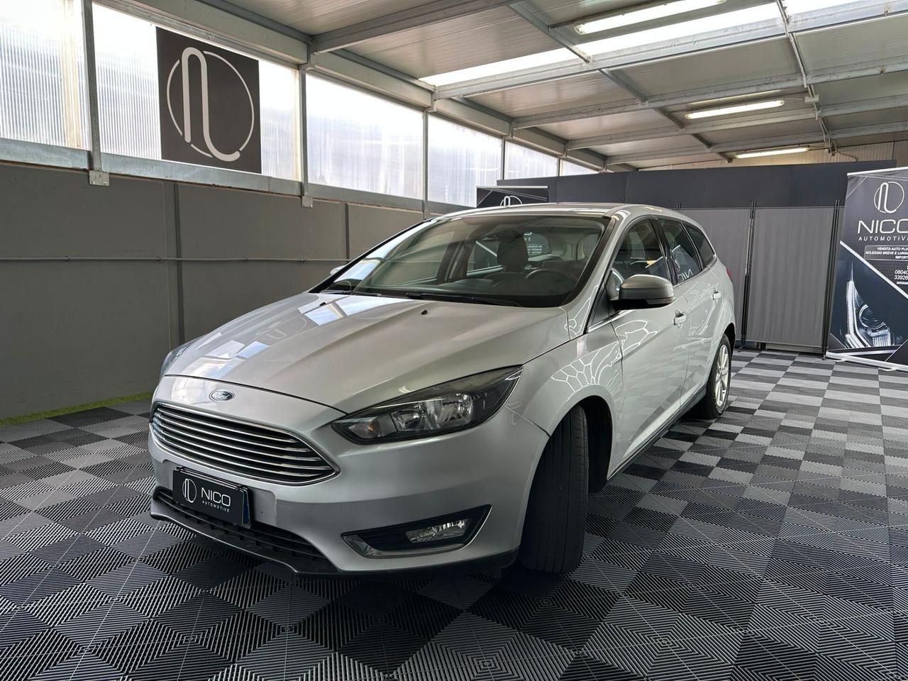 Ford Focus 1.5 TDCi 120 CV Start&Stop SW Titanium X