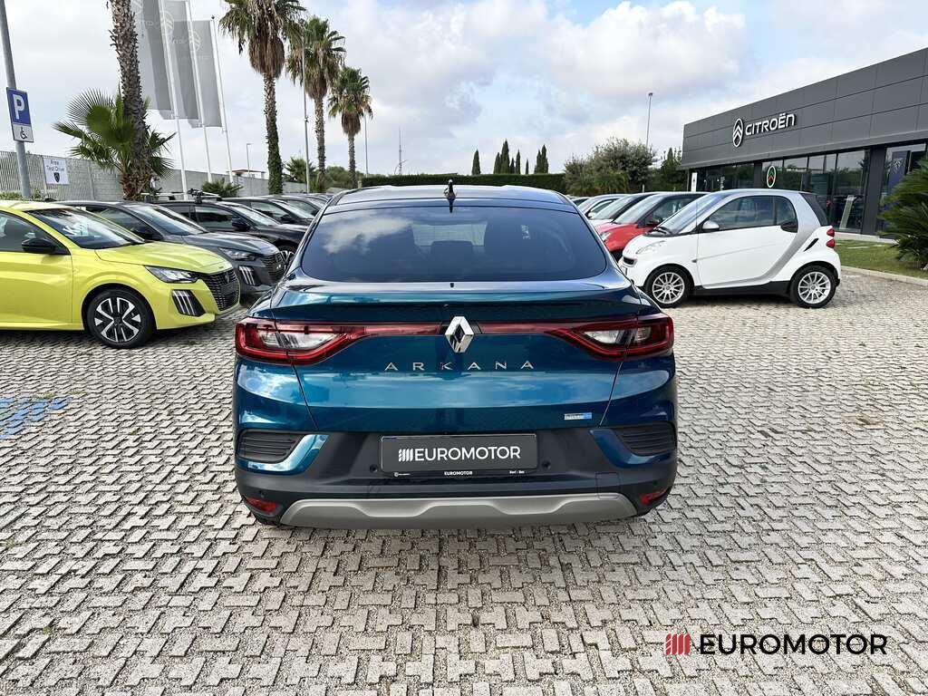 Renault Arkana 1.6 Hybrid Intens E-Tech Auto