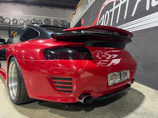 PORSCHE 911 GEMBALLA EDITION PREPARAZIONE TECH ART