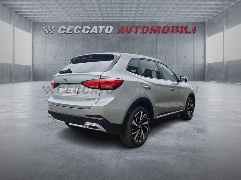 MG ZS ZS HEV LUXURY Silver