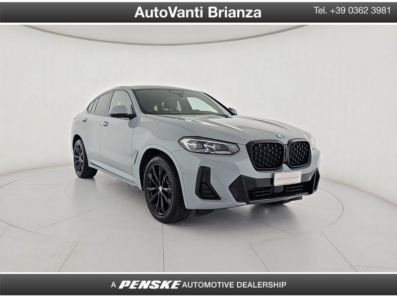 BMW X4 xDrive20d 48V Msport