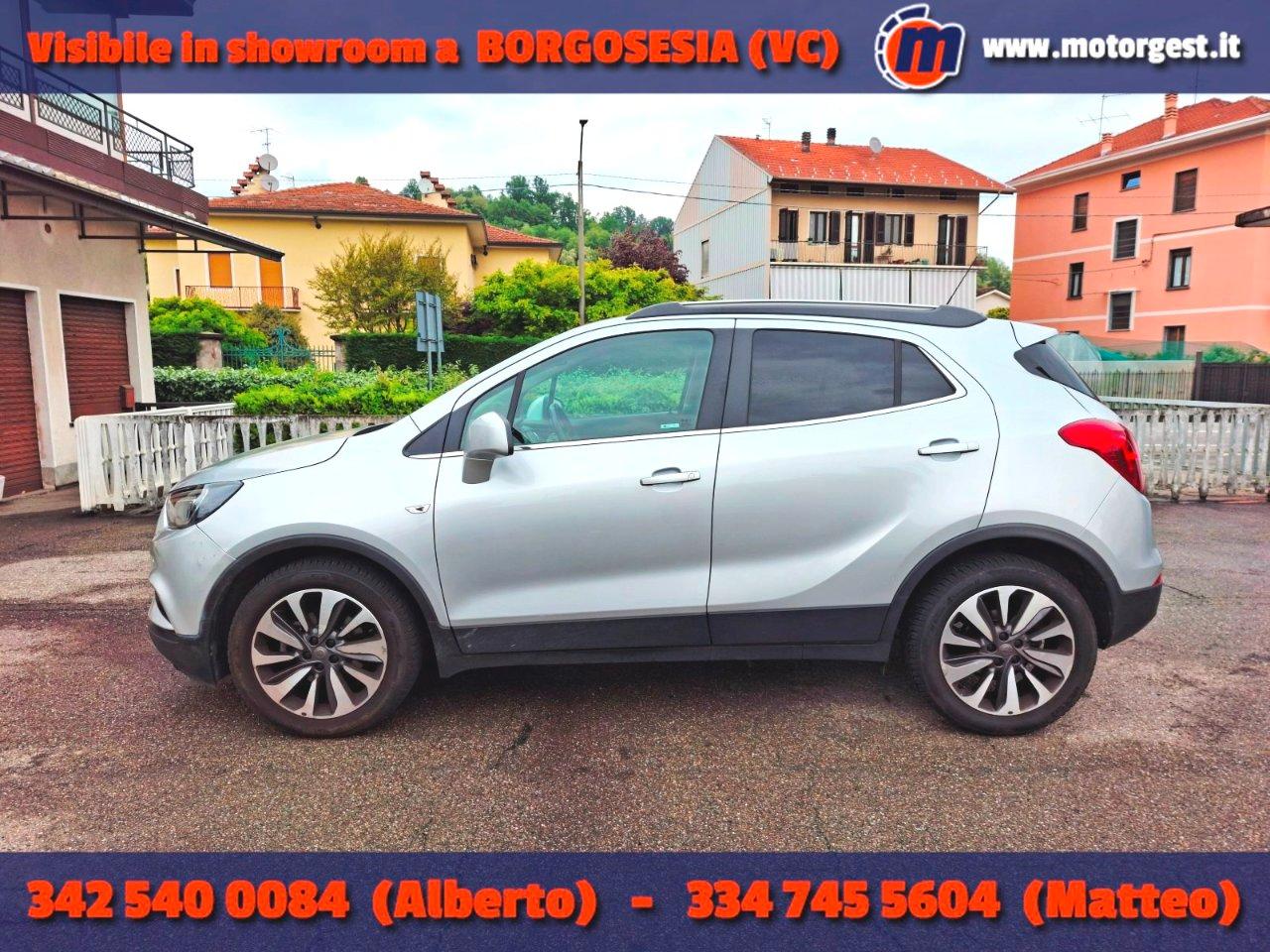 Opel Mokka X 1.6 cdti Advance s&s 4x4 136cv