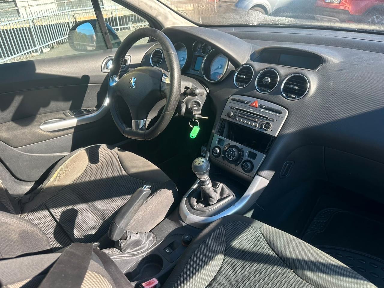 Peugeot 308 2.0 HDi 5p. - molti lavori eseguiti in fattura - 2200 euro