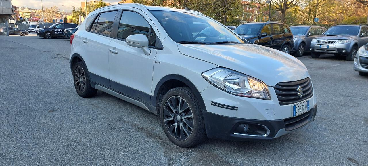 Suzuki S-Cross 1.6 VVT 4WD