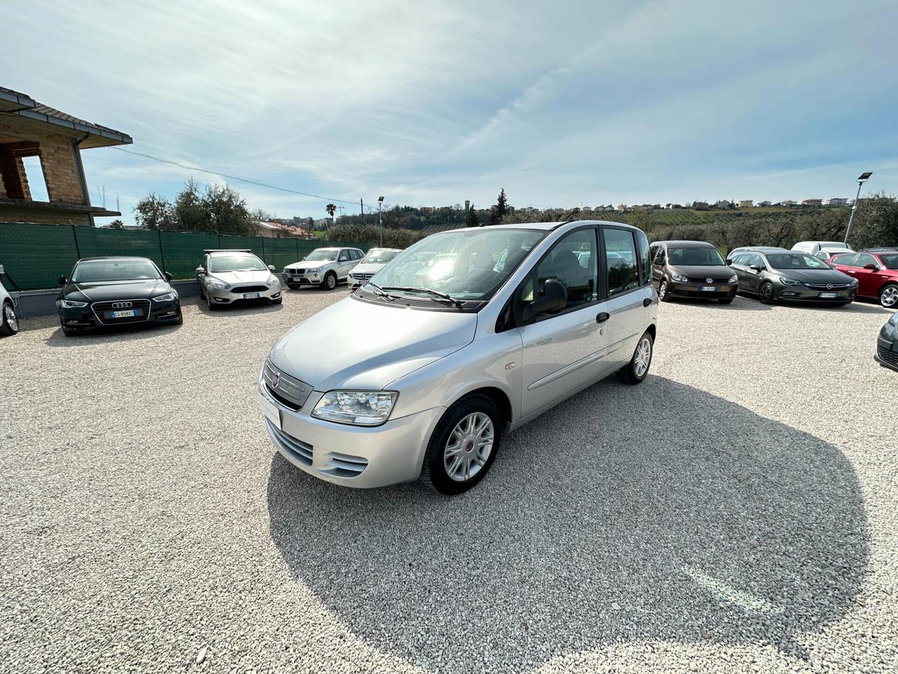 Fiat Multipla 1.9 MJT 120 cv 216.391 km PERFETTA