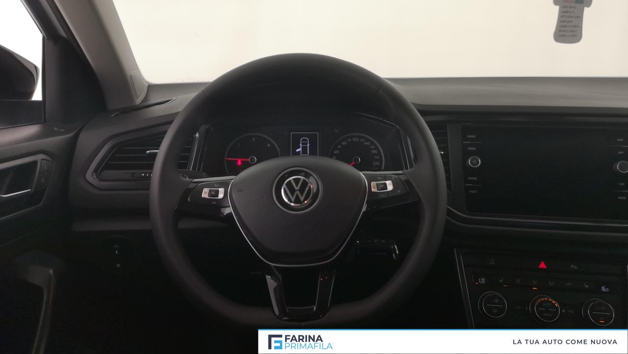 VOLKSWAGEN T-Roc 2017 - T-Roc 1.6 tdi Style