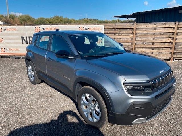Jeep Avenger 1.2 Turbo 100 CV Altitude