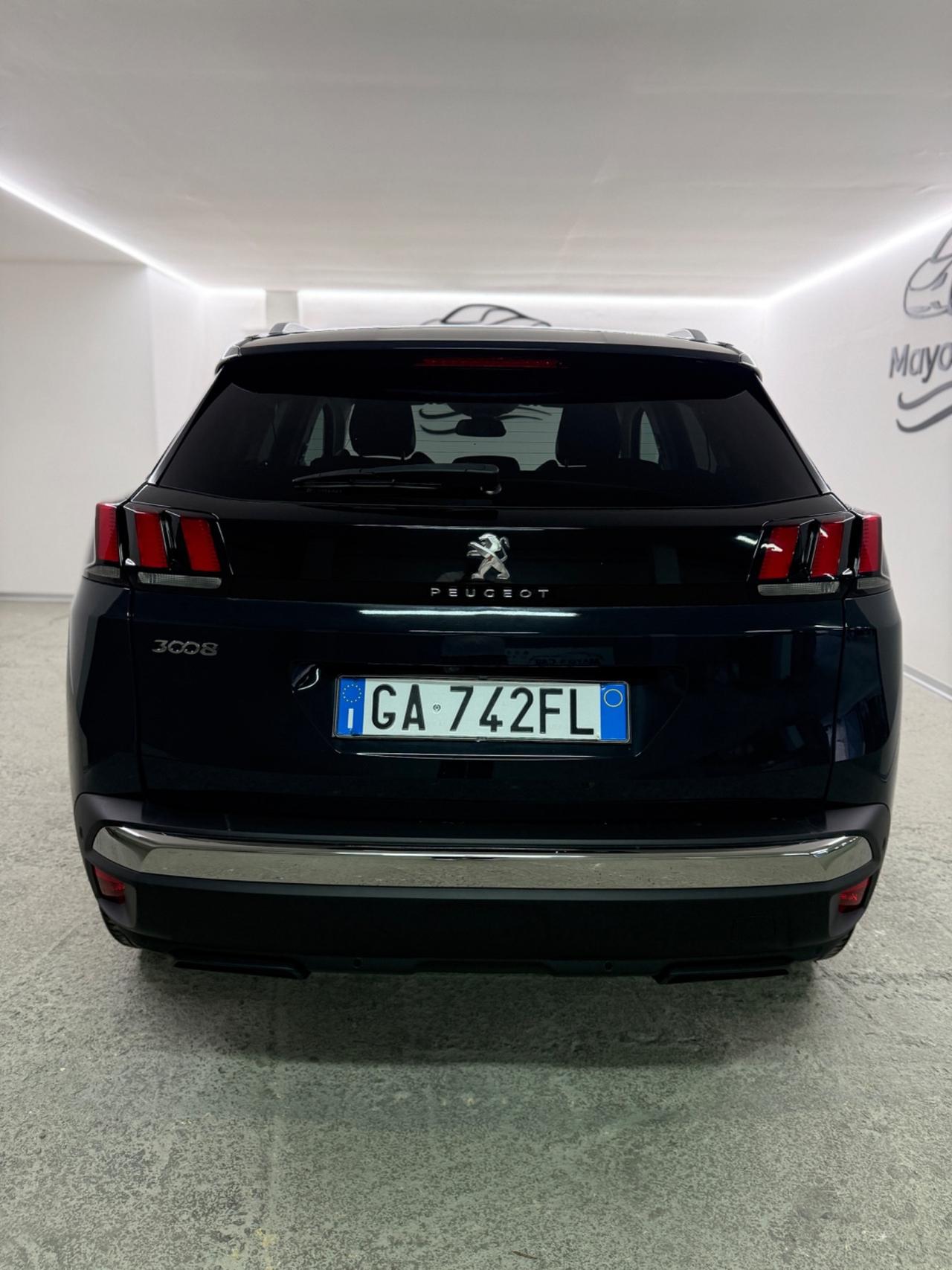 PEUGEOT 3008 CAMBIO AUTOMATICO (anno 2020)