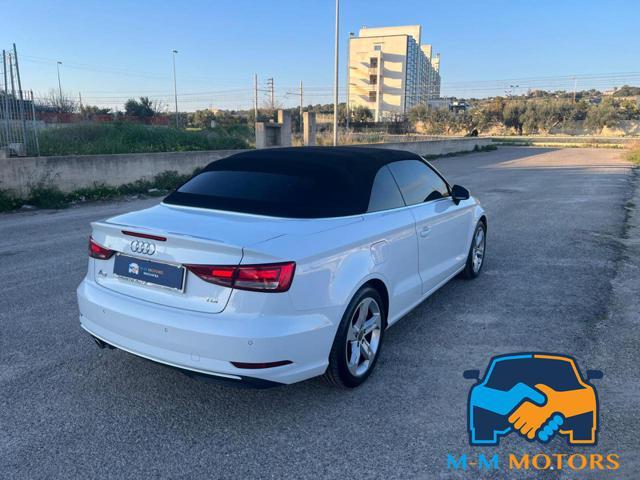 AUDI A3 Cabrio 1.6 TDI 116 CV Sport