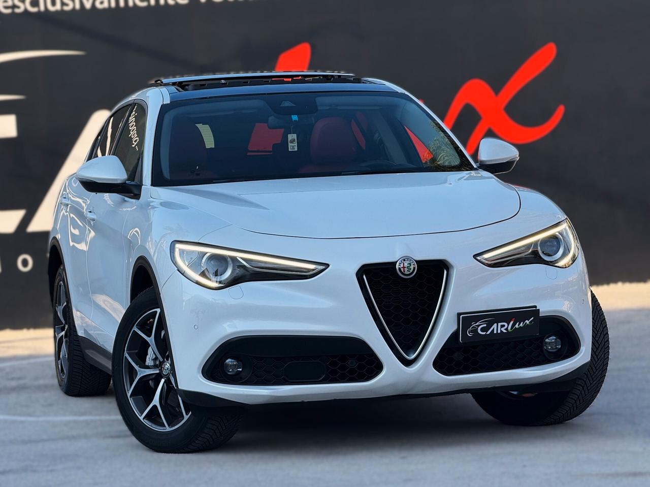 Alfa Romeo Stelvio 2.2 Turbo Diesel Super Q4 210CV TETTO