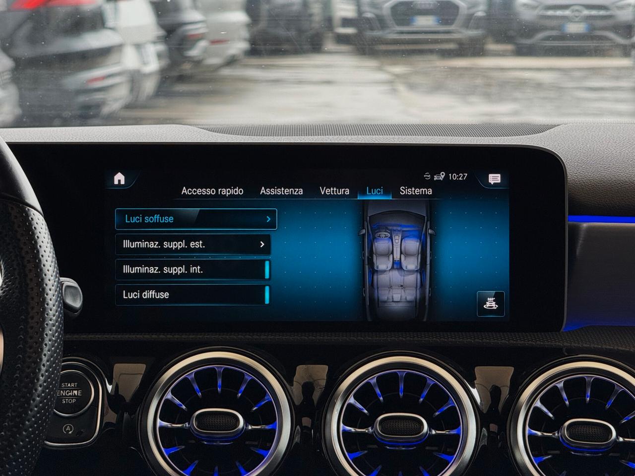 Mercedes-Benz A 200 d Premium AMG TETTO