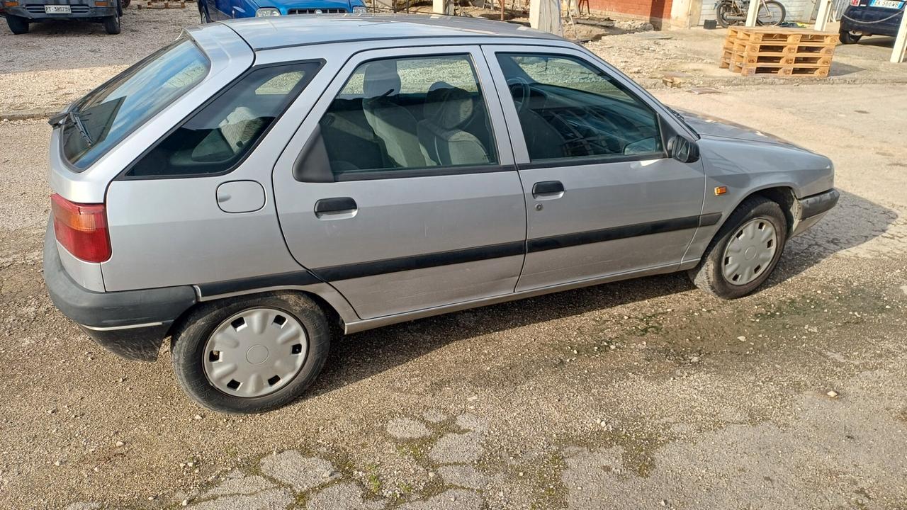 Citroen ZX 1.4i cat 5 porte Aura 1995 EPOCA