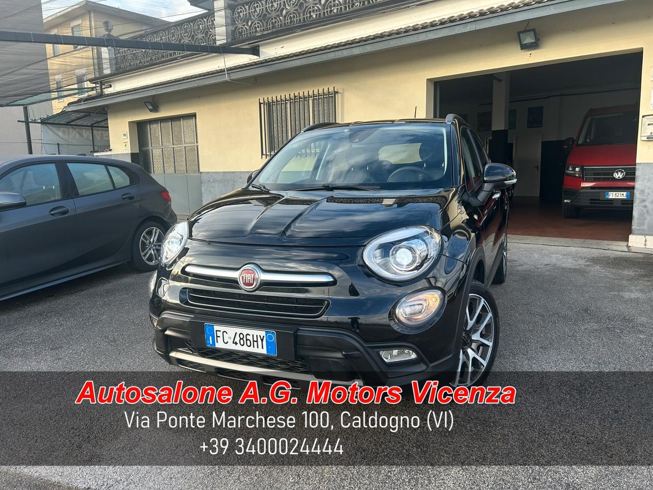 Fiat 500X 2.0 MJT 140CV 4x4 Cross - EURO6B