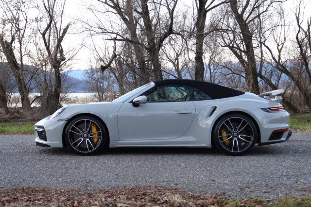 PORSCHE 911 Turbo S Cabriolet 650cv FULL OPT.
