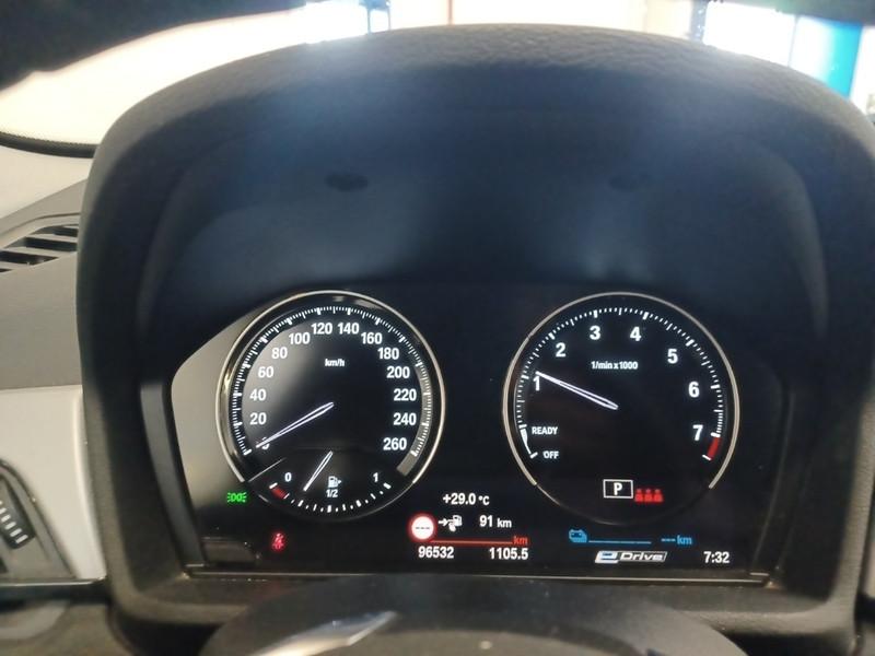 BMW X1 XDRIVE 25E BUSINESS ADVANTAGE AUTOMATICO SUV